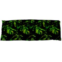 Jungle Camo Tropical Print Body Pillow Case (dakimakura) by dflcprintsclothing