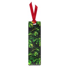 Jungle Camo Tropical Print Small Book Marks by dflcprintsclothing