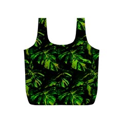 Jungle Camo Tropical Print Full Print Recycle Bag (s) by dflcprintsclothing