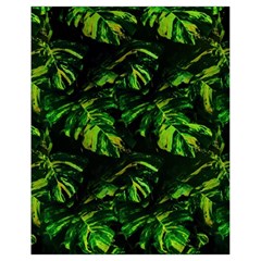 Jungle Camo Tropical Print Drawstring Bag (small) by dflcprintsclothing