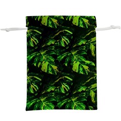 Jungle Camo Tropical Print  Lightweight Drawstring Pouch (xl) by dflcprintsclothing