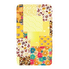 Yellow Floral Aesthetic Memory Card Reader (rectangular) by designsbymallika