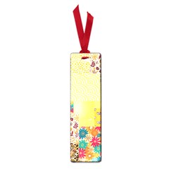 Yellow Floral Aesthetic Small Book Marks by designsbymallika