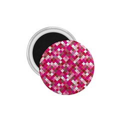 Pink Tiles 1 75  Magnets by designsbymallika