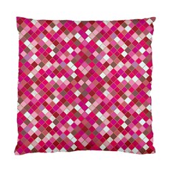 Pink Tiles Standard Cushion Case (one Side) by designsbymallika