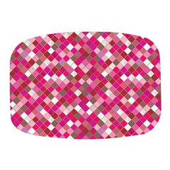 Pink Tiles Mini Square Pill Box by designsbymallika