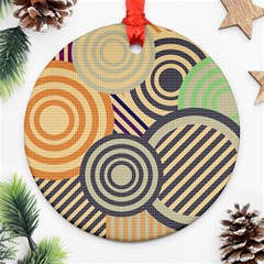 Circular Pattern Ornament (round) by designsbymallika