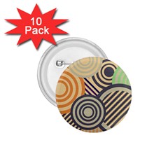 Circular Pattern 1 75  Buttons (10 Pack) by designsbymallika