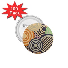 Circular Pattern 1 75  Buttons (100 Pack)  by designsbymallika