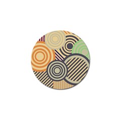 Circular Pattern Golf Ball Marker by designsbymallika