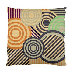 Circular Pattern Standard Cushion Case (one Side) by designsbymallika