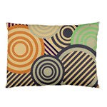 Circular Pattern Pillow Case 26.62 x18.9  Pillow Case