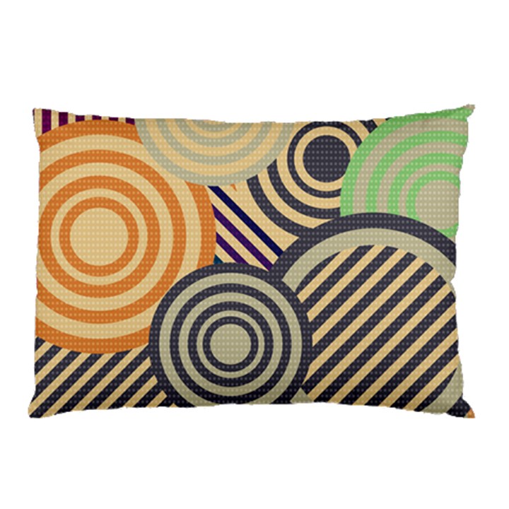 Circular Pattern Pillow Case