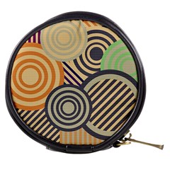 Circular Pattern Mini Makeup Bag by designsbymallika