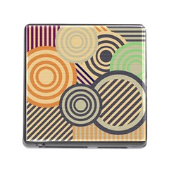 Circular Pattern Memory Card Reader (square 5 Slot) by designsbymallika