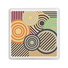 Circular Pattern Memory Card Reader (square) by designsbymallika