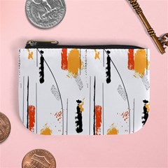 Minimal Love Mini Coin Purse by designsbymallika