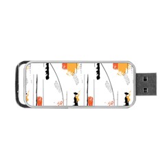 Minimal Love Portable Usb Flash (two Sides) by designsbymallika