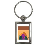 Girl Power Key Chain (Rectangle) Front