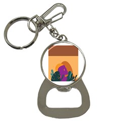 Girl Power Bottle Opener Key Chain by designsbymallika