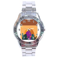 Girl Power Stainless Steel Analogue Watch by designsbymallika