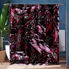 Fever Dreams Shower Curtain 60  X 72  (medium)  by MRNStudios