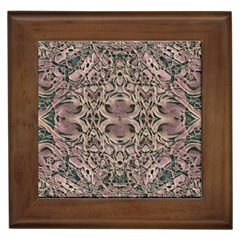 Lace Lover Framed Tile by MRNStudios