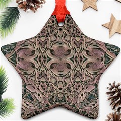 Lace Lover Ornament (star) by MRNStudios