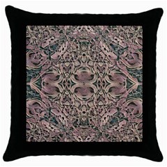 Lace Lover Throw Pillow Case (black) by MRNStudios