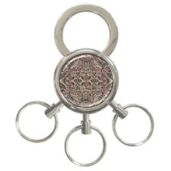 Lace Lover 3-ring Key Chain by MRNStudios