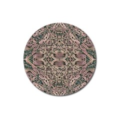 Lace Lover Magnet 3  (round) by MRNStudios