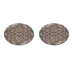 Lace Lover Cufflinks (oval) by MRNStudios