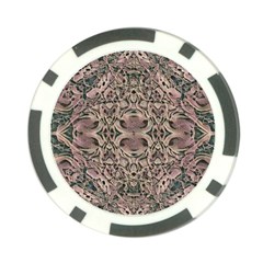 Lace Lover Poker Chip Card Guard by MRNStudios