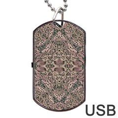 Lace Lover Dog Tag Usb Flash (one Side) by MRNStudios