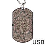 Lace Lover Dog Tag USB Flash (Two Sides) Front