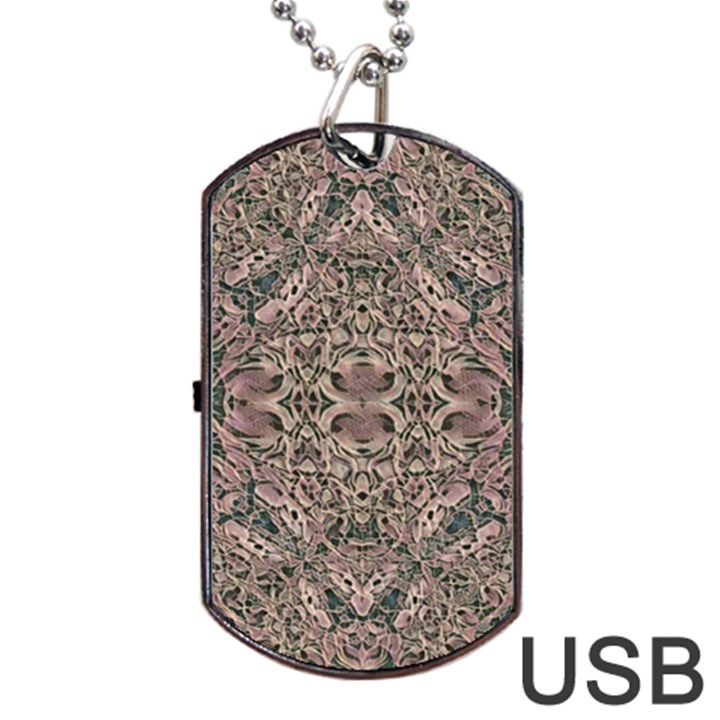 Lace Lover Dog Tag USB Flash (Two Sides)