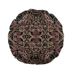 Lace Lover Standard 15  Premium Round Cushions by MRNStudios