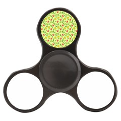 Vector Fruits Pattern, Pastel Colors, Yellow Background Finger Spinner by Casemiro