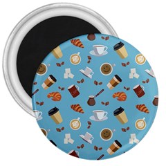 Coffee Time 3  Magnets by SychEva