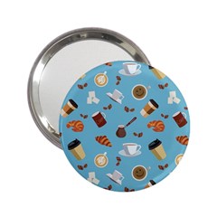 Coffee Time 2 25  Handbag Mirrors by SychEva