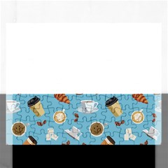 Coffee Time Rectangular Jigsaw Puzzl by SychEva