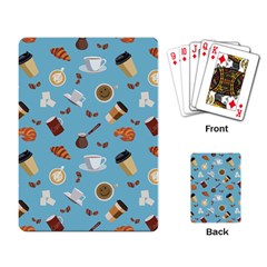 Coffee Time Playing Cards Single Design (rectangle) by SychEva