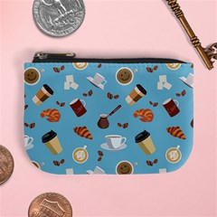 Coffee Time Mini Coin Purse by SychEva