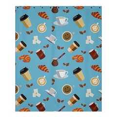 Coffee Time Shower Curtain 60  X 72  (medium)  by SychEva