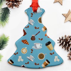 Coffee Time Ornament (christmas Tree)  by SychEva