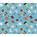 Coffee Time Deluxe Canvas 14  x 11  (Stretched) 14  x 11  x 1.5  Stretched Canvas