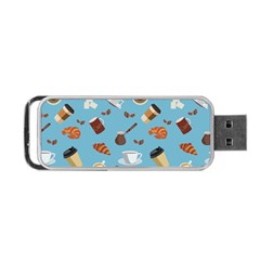 Coffee Time Portable Usb Flash (one Side) by SychEva