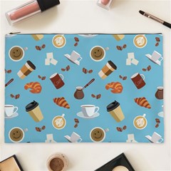 Coffee Time Cosmetic Bag (xxl) by SychEva