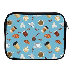 Coffee Time Apple Ipad 2/3/4 Zipper Cases by SychEva