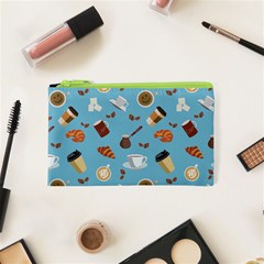 Coffee Time Cosmetic Bag (xs) by SychEva